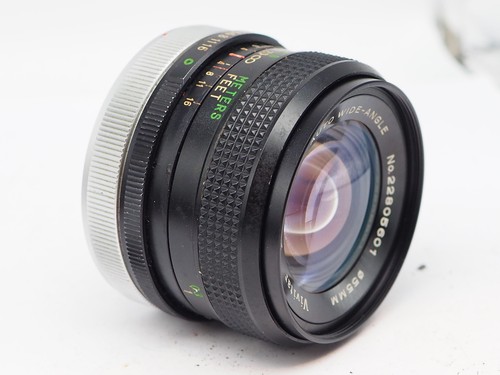Canon fit vivitar 28mm - fd,