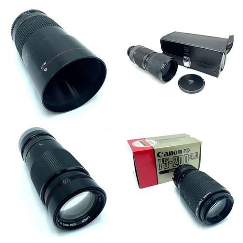 Canon objektiv auswahl - canon, fd