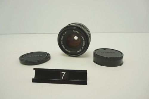 Canon 50mm 1 - canon, fd
