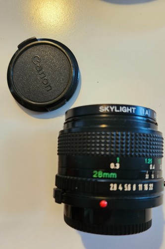 Canon weitwinkel objektiv - canon, fd