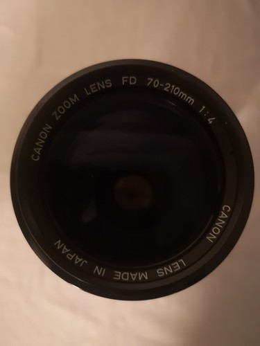 Canon 210mm 4 - 70-210mm, nfd