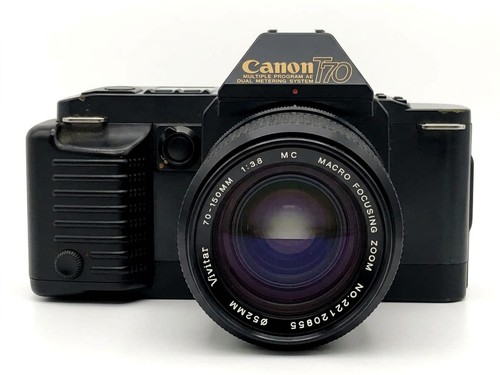 Canon t70 vivitar 70 - canon,