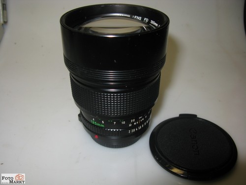 Canon tele objektiv lens - canon,