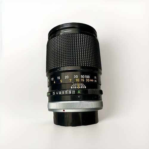 Objektiv zoom canon lens - canon, fd