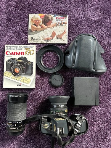 Canon slr kamera - slr-kamera, t70