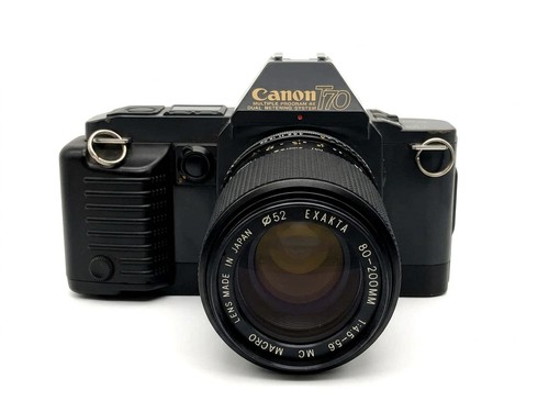 Canon t70 exakta 80 200mm - canon, +