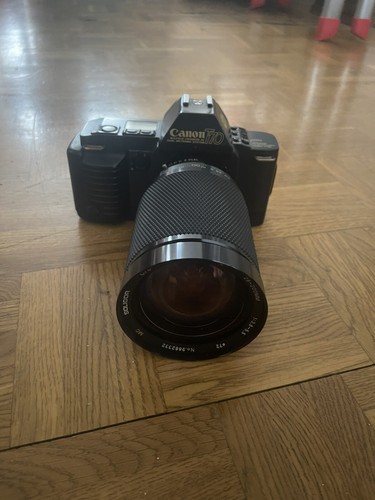 Canon t70 analoge kamera mit - canon,