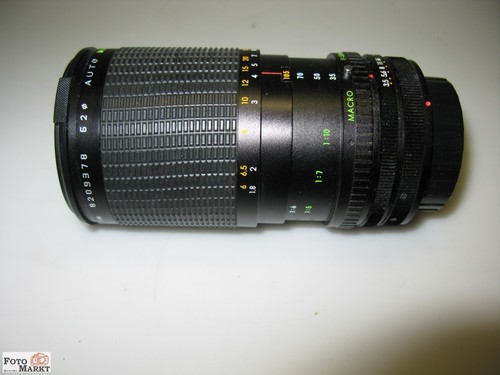 Zoom objektiv makinon - zoom-objektiv, mc